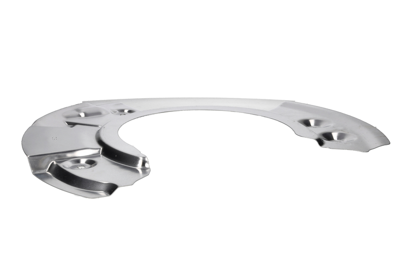 Splash Panel, brake disc
