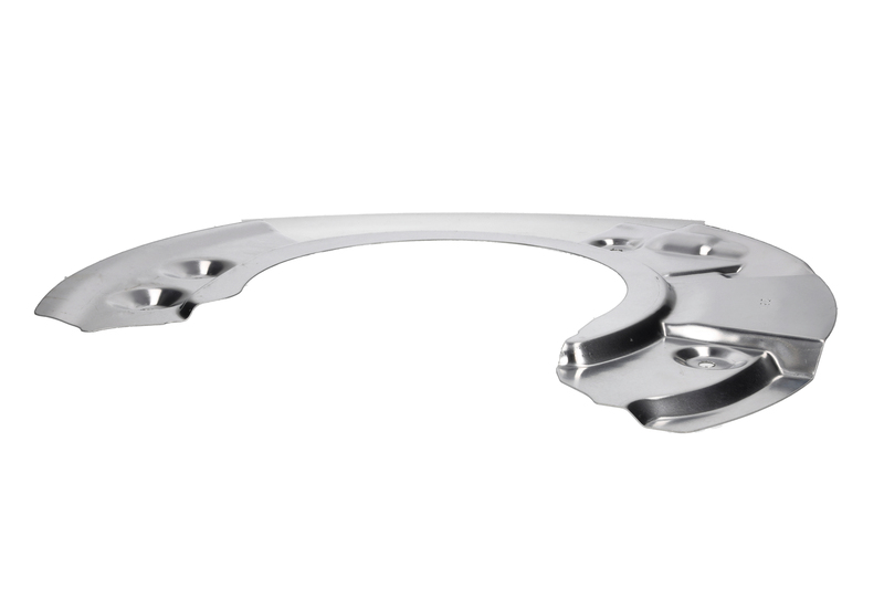 Splash Panel, brake disc