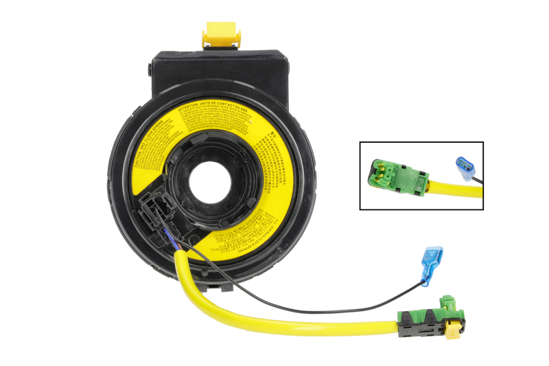 Wickelfeder, Airbag