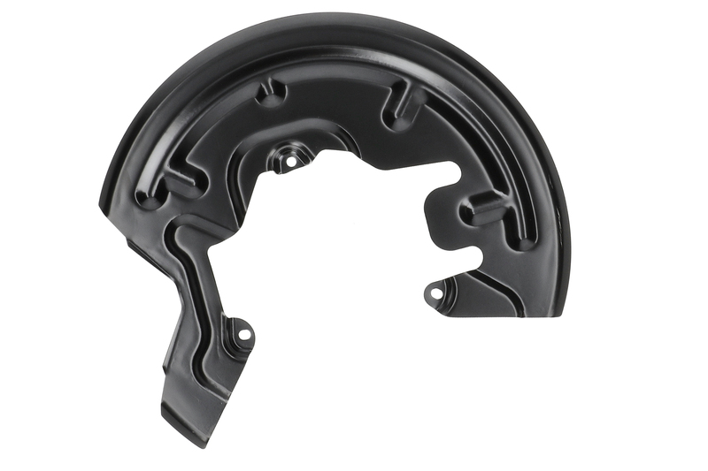 Spritzblech, Bremsscheibe