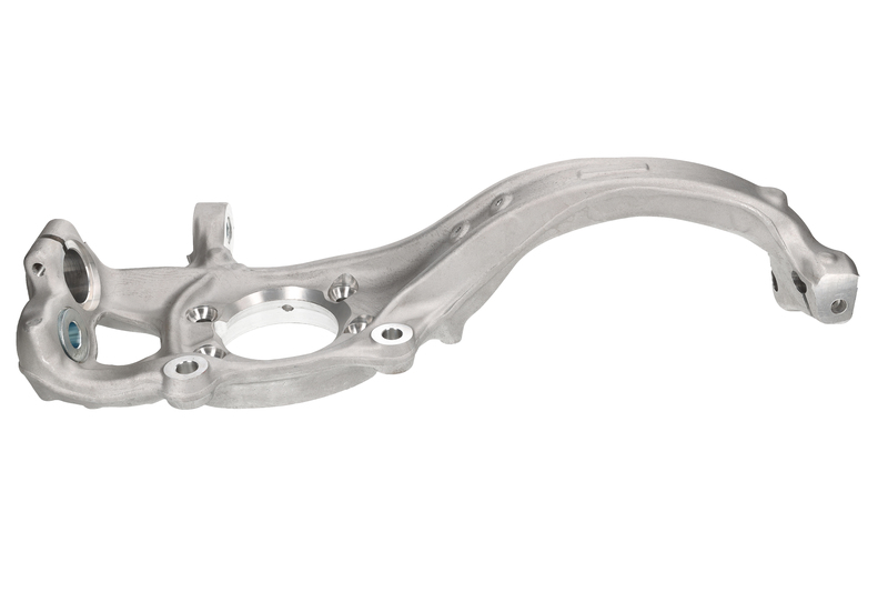 Steering Knuckle, wheel suspension