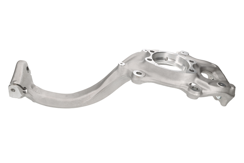 Steering Knuckle, wheel suspension