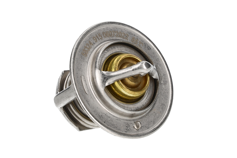 Thermostat, Kühlmittel