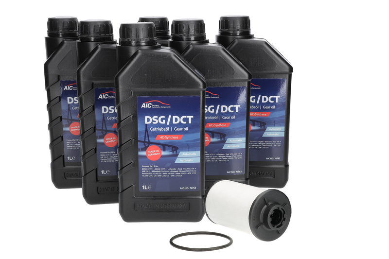 Automatic transmission oil change kit