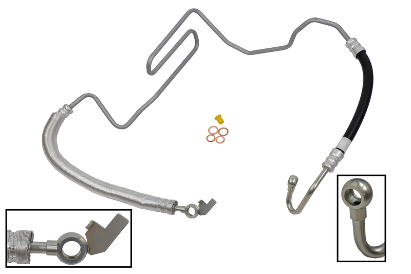 Hydraulikschlauch, Lenkung