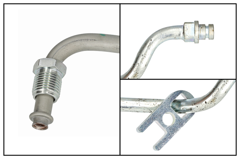 Hydraulikschlauch, Lenkung