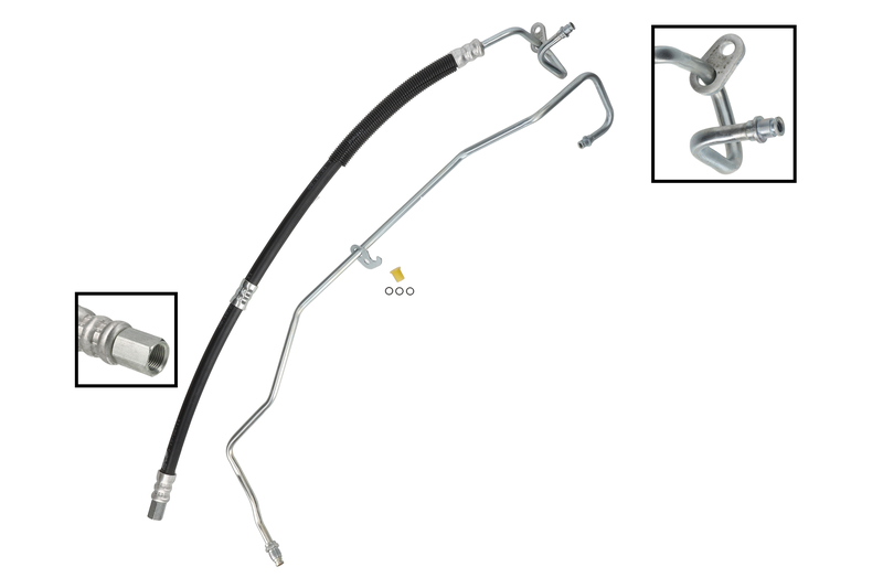 Hydraulikschlauch, Lenkung