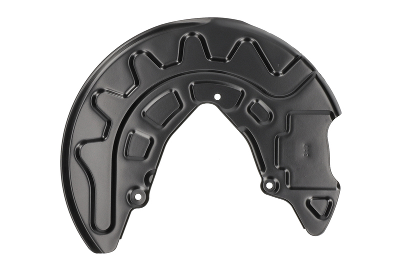Splash Panel, brake disc
