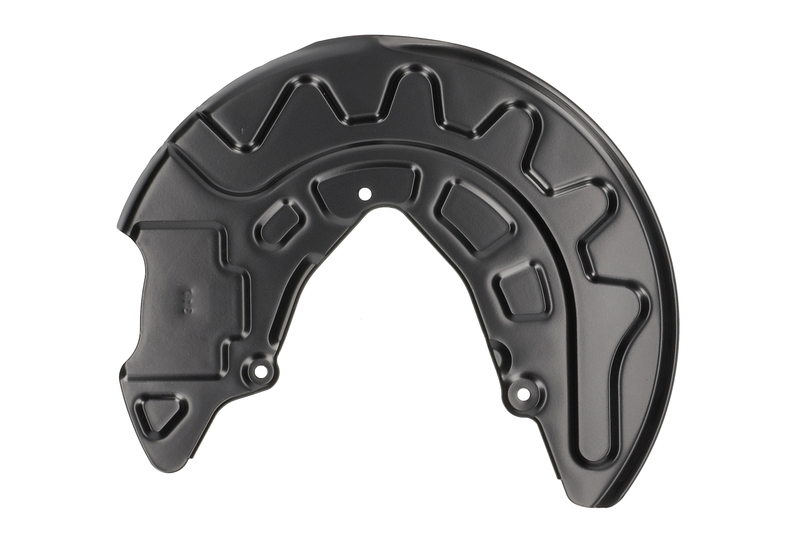 Splash Panel, brake disc