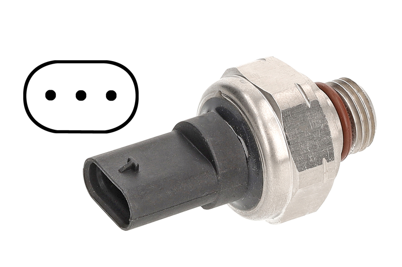 Sensor, Abgasdruck