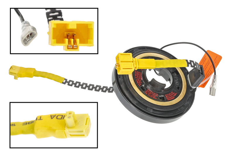 Wickelfeder, Airbag