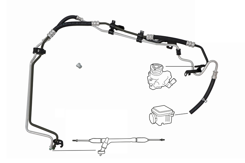 Hydraulic Hose, steering system