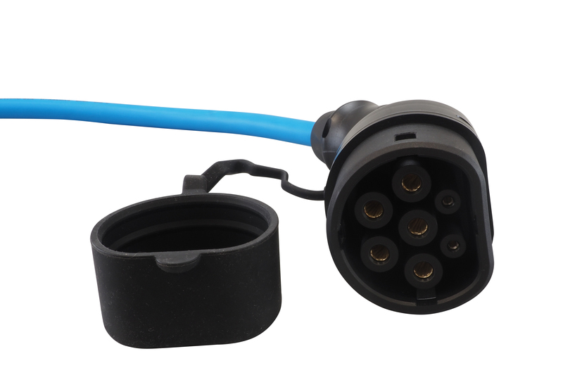 Ladekabel, Elektrofahrzeug