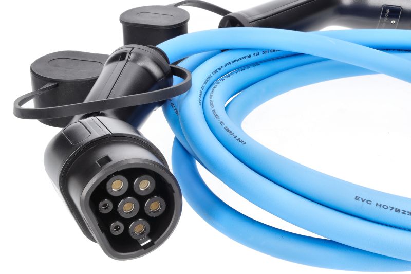 Ladekabel, Elektrofahrzeug