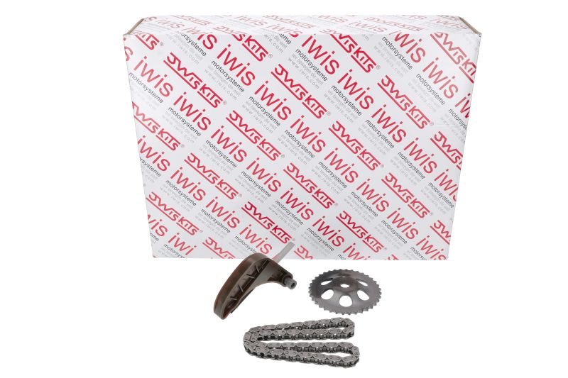 Chain Set, oil pump drive