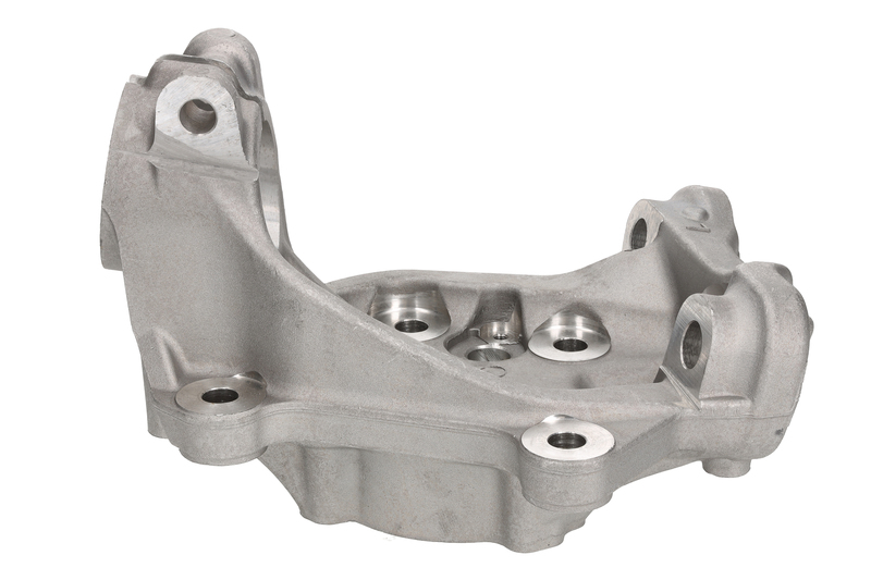 Steering Knuckle, wheel suspension