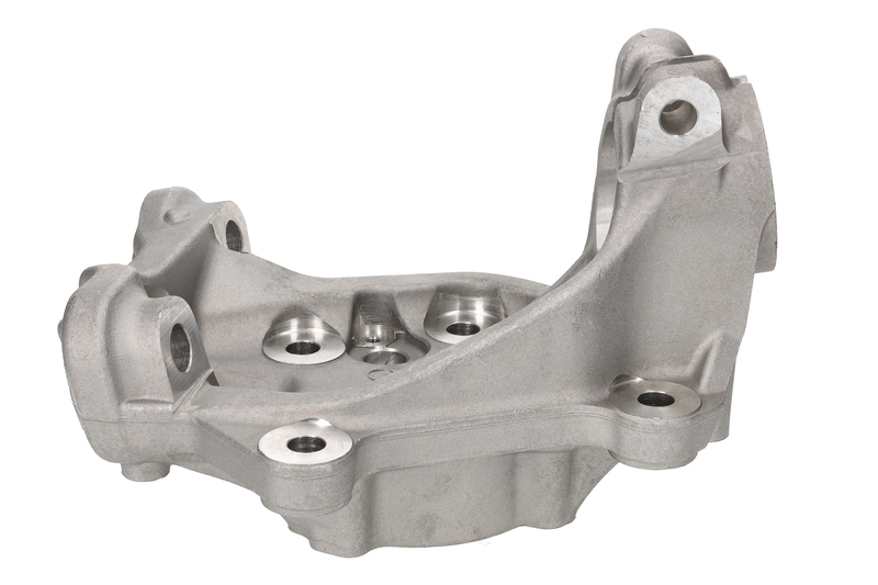 Steering Knuckle, wheel suspension