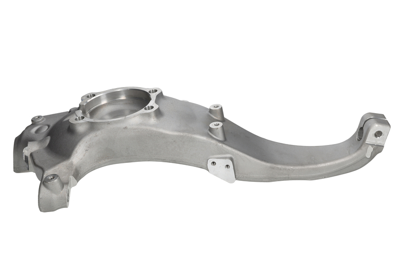 Steering Knuckle, wheel suspension