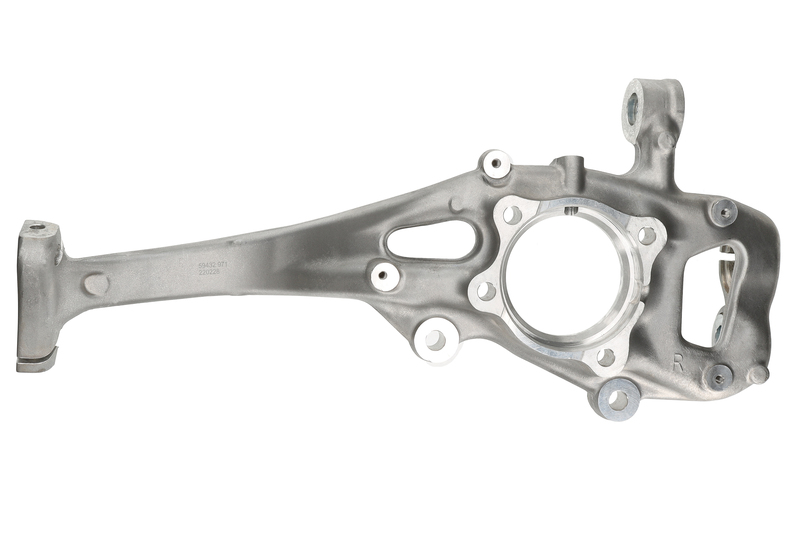 Steering Knuckle, wheel suspension