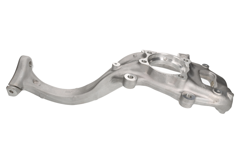 Steering Knuckle, wheel suspension