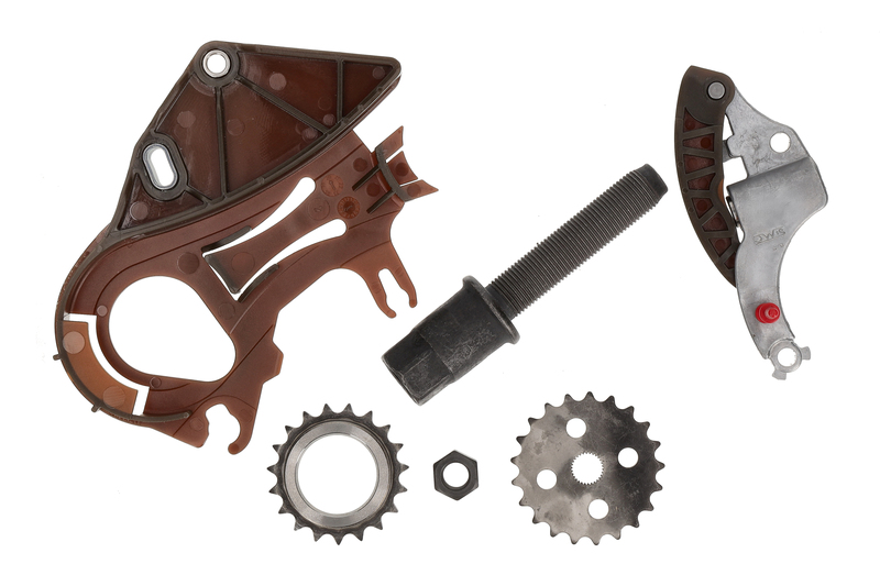 Chain Set, oil pump drive