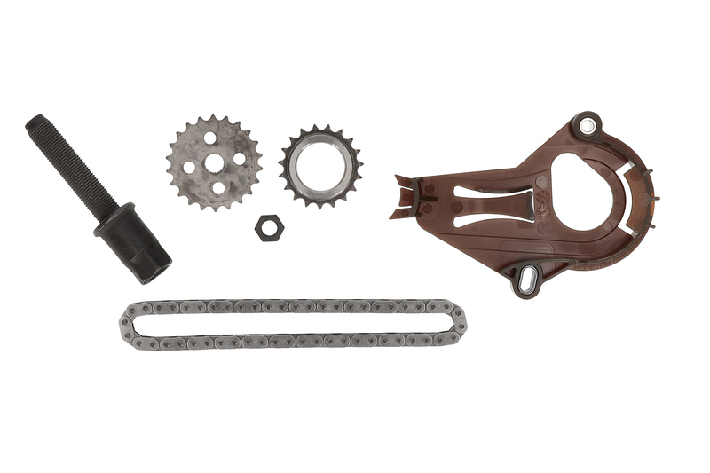Chain Set, oil pump drive