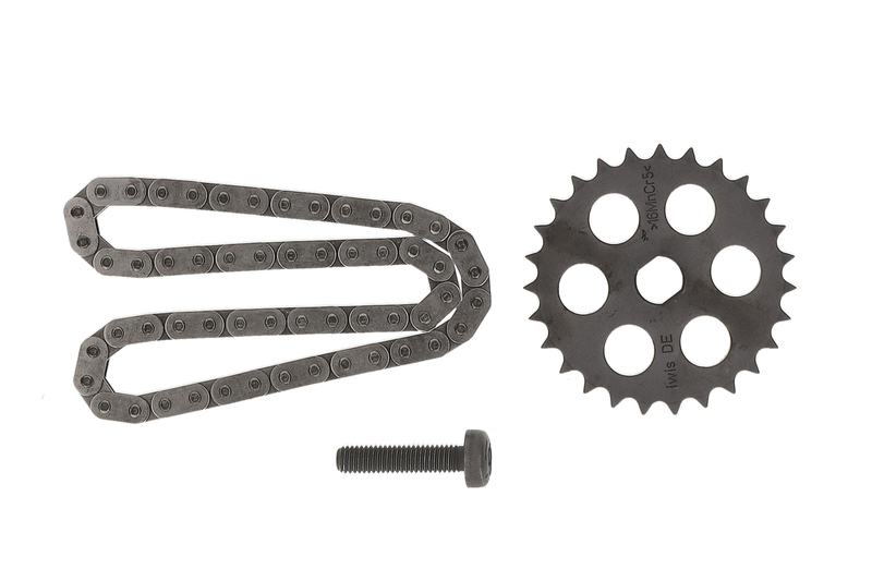 Chain Set, oil pump drive