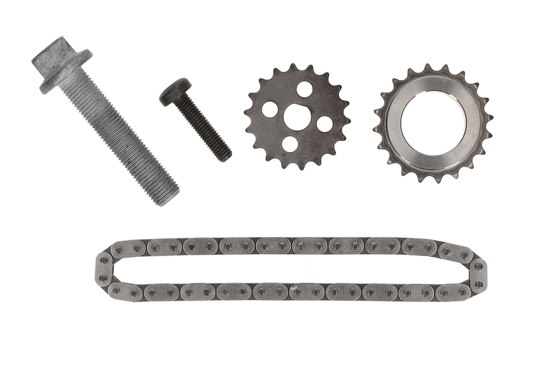 Chain Set, oil pump drive