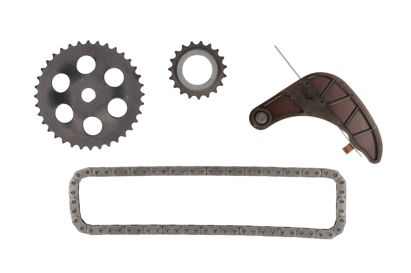 Chain Set, oil pump drive