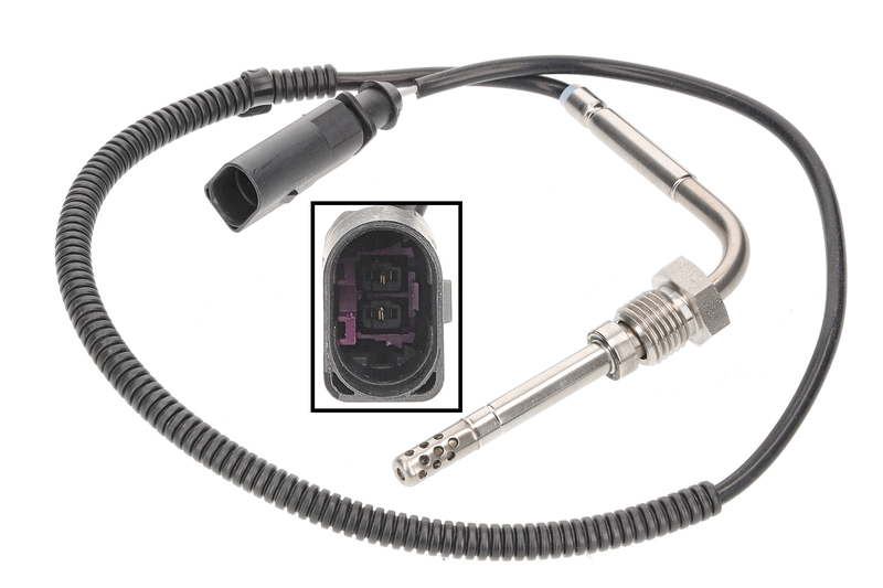 Sensor, Abgastemperatur