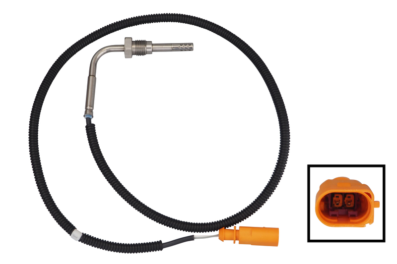 Sensor, Abgastemperatur