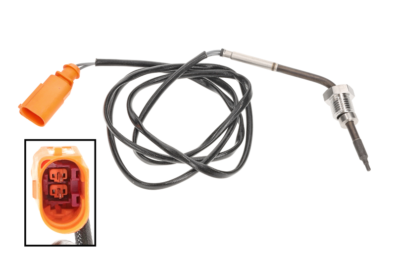 Sensor, Abgastemperatur