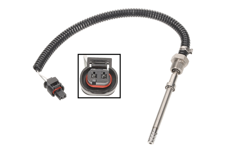 Sensor, Abgastemperatur