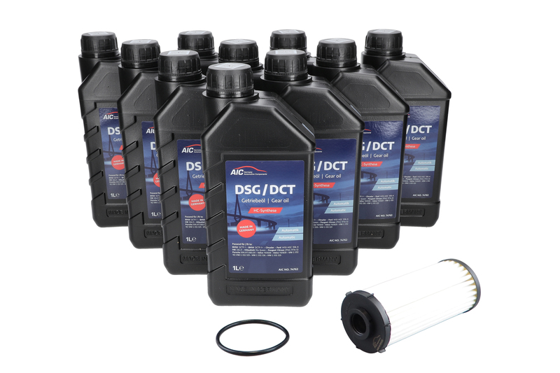 Automatic transmission oil change kit