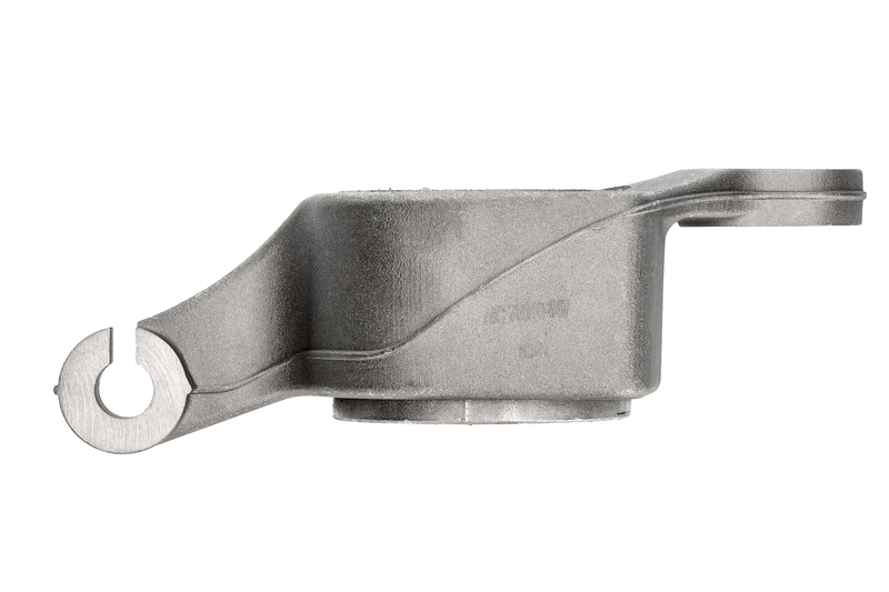 Halter, Querlenkerlagerung