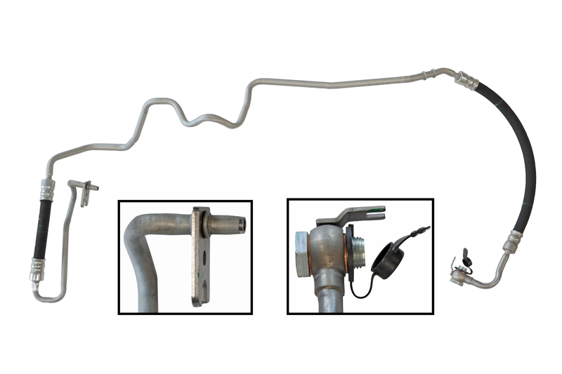 Hydraulikschlauch, Lenkung