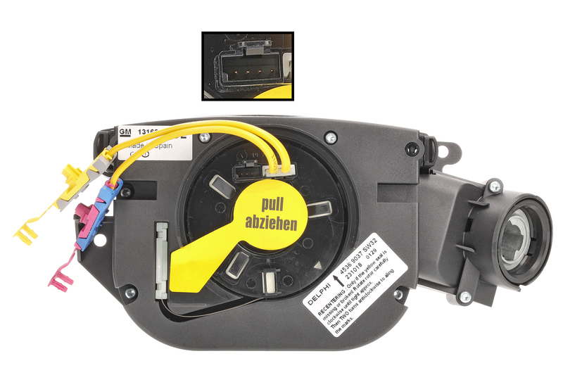 Wickelfeder, Airbag