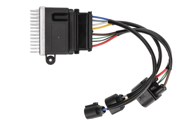 Steuergerät, Elektrolüfter Motorkühlung
