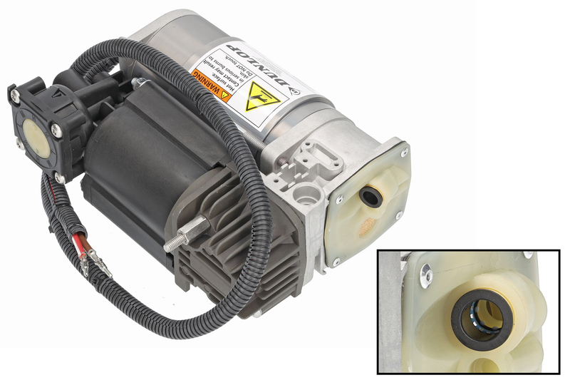 Kompressor, Druckluftanlage