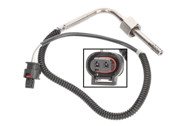 Sensor, Abgastemperatur