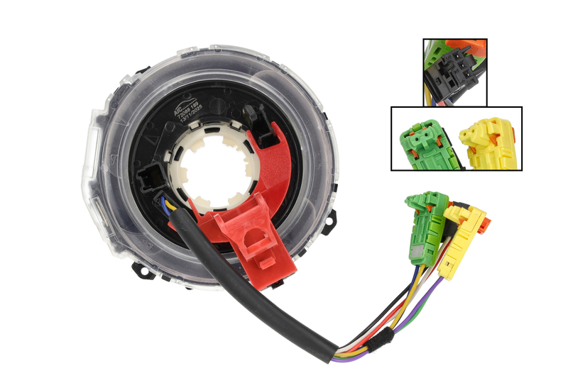 Wickelfeder, Airbag