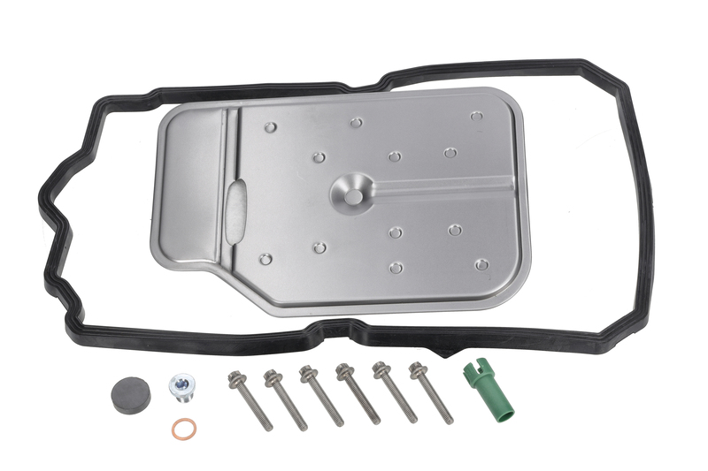 Automatic transmission oil change kit