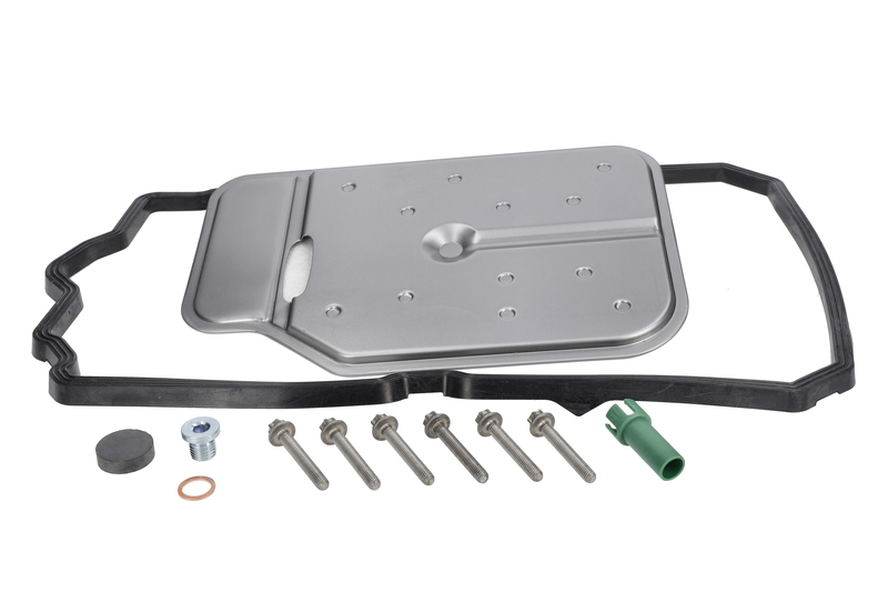 Automatic transmission oil change kit