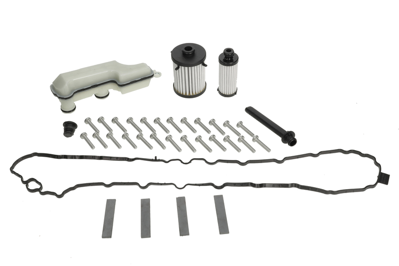 Automatic transmission oil change kit
