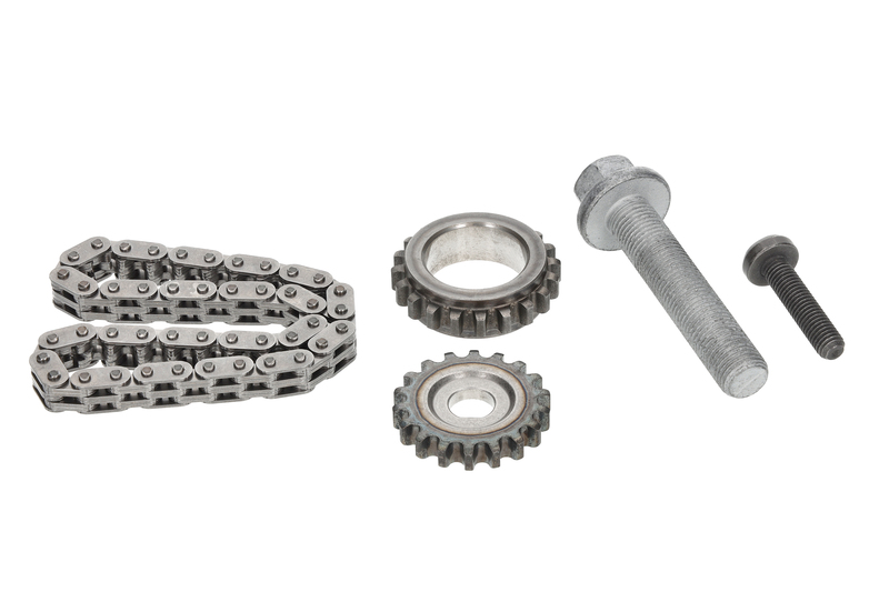 Chain Set, oil pump drive