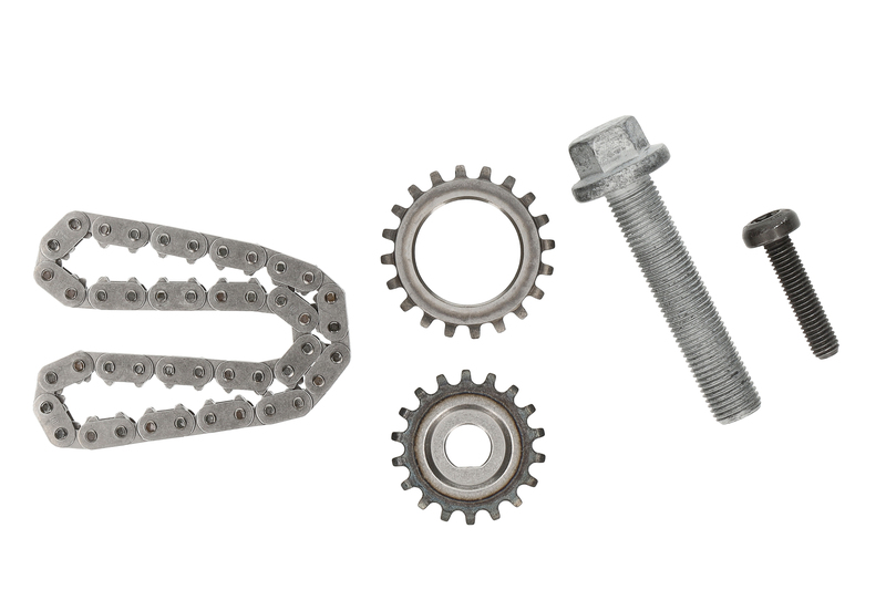 Chain Set, oil pump drive
