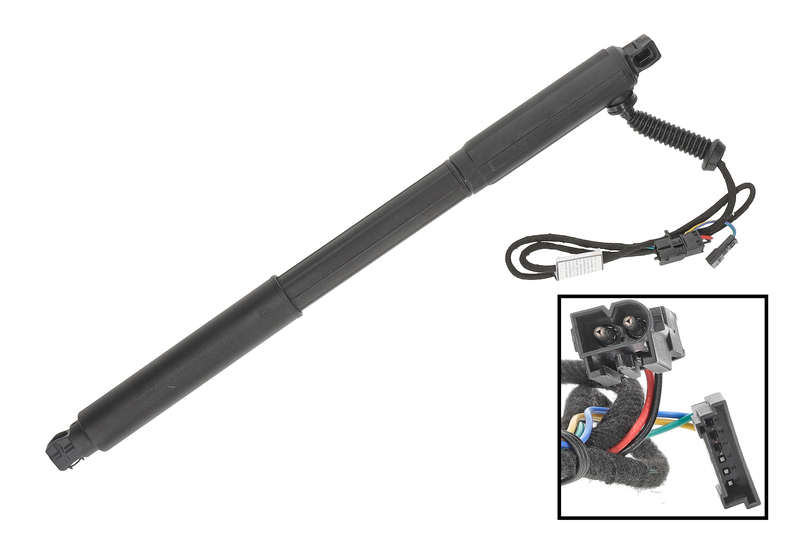 Elektromotor, Heckklappe