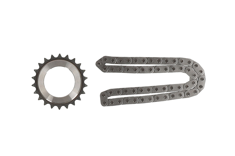 Chain Set, oil pump drive