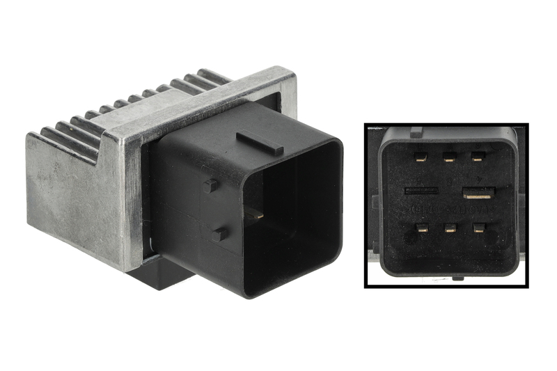 Steuergerät, Glühzeit