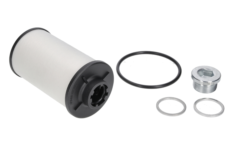 Automatic transmission oil change kit
